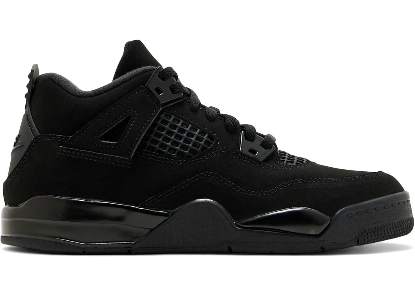 Air Jordan 4 Retro Black Cat (PS) 2/2