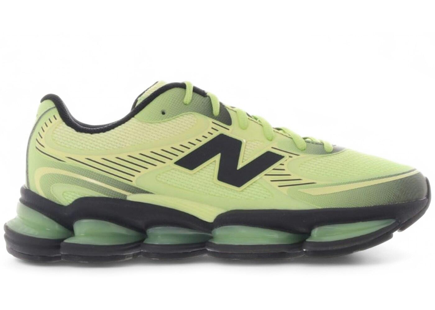 New Balance U2000 858 - Sneakers hommes Limelight/Dry Lime 2/3