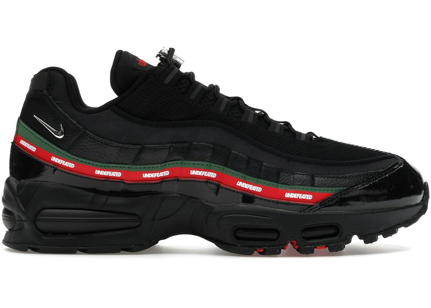 Nike x Undefeated Air Max 95 Black 2/2