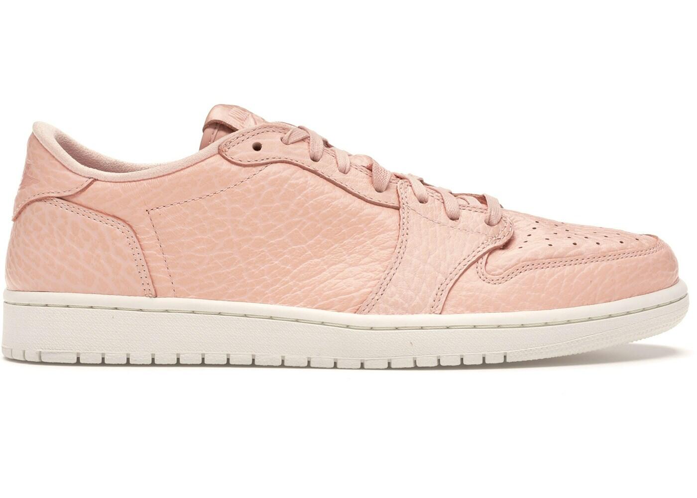 Air Jordan 1 Retro Low No Swoosh Arctic Orange 2/2