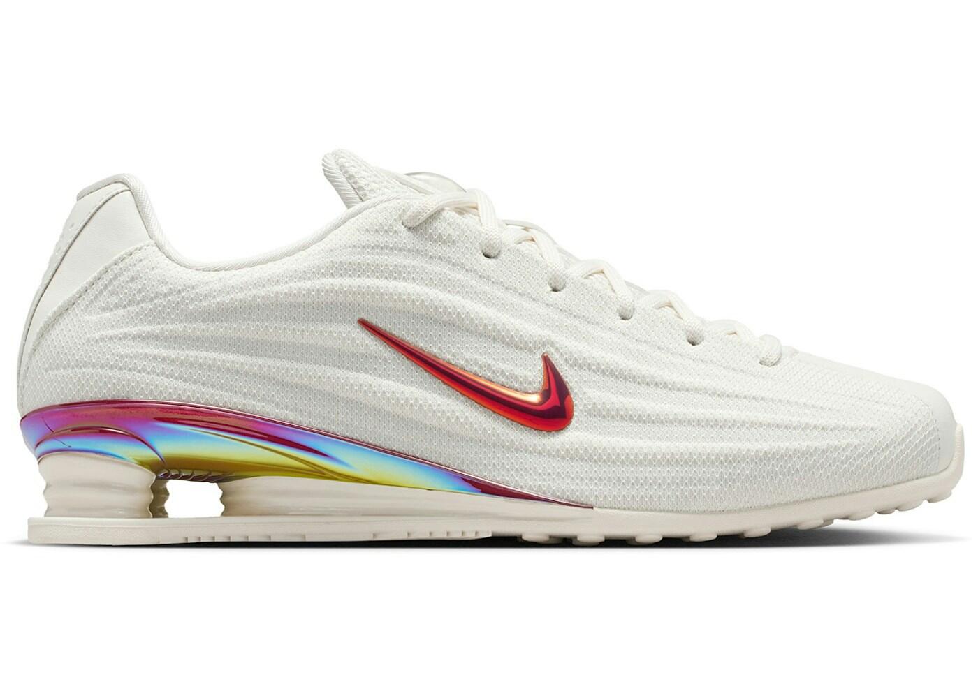 Nike Shox Z SE Damen - Sportwalking, Phantom/Metallic Silver 2/2