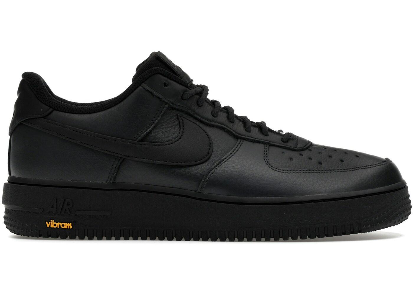 Nike Air Force 1 Low Gore‑Tex Vibram Black 2/2