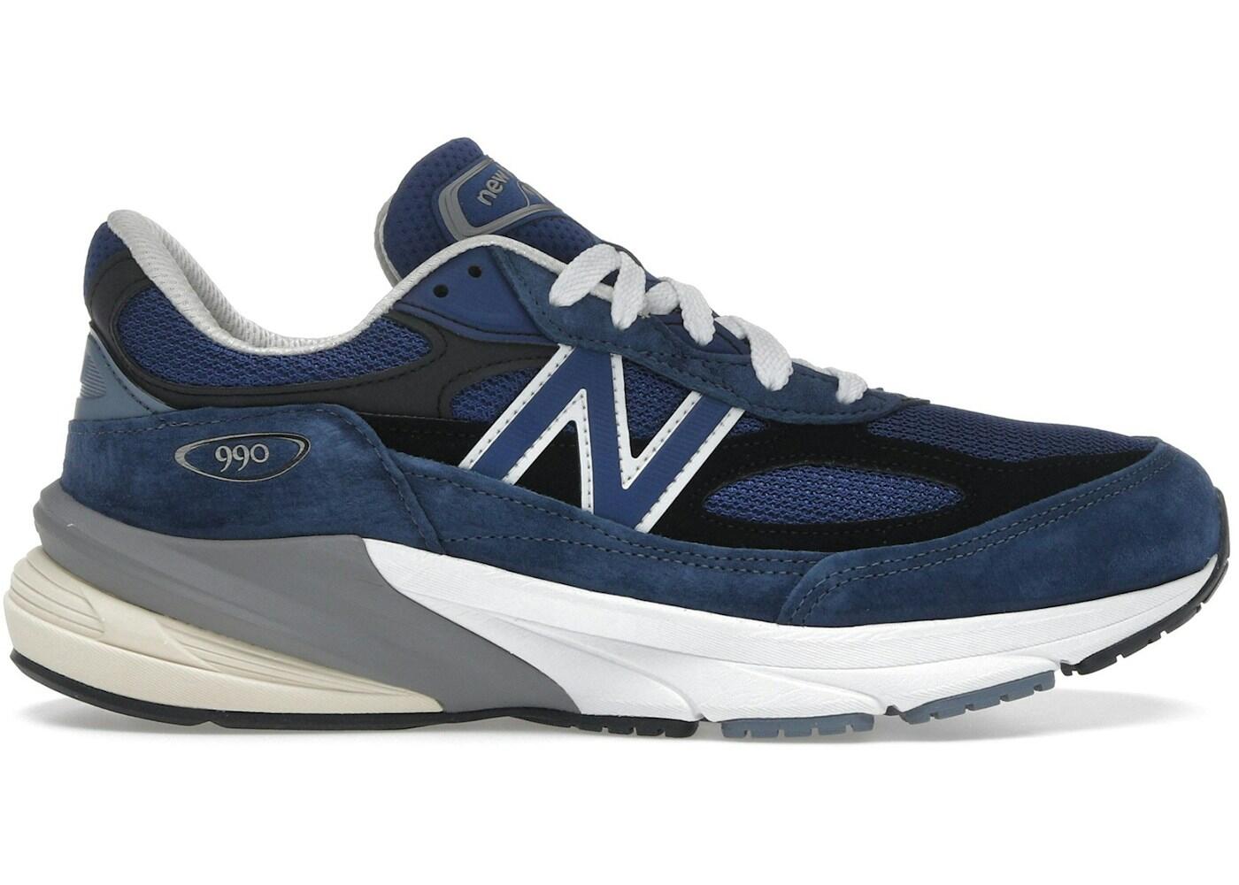 New Balance 990v6 MiUSA Inkwell Black 2/2
