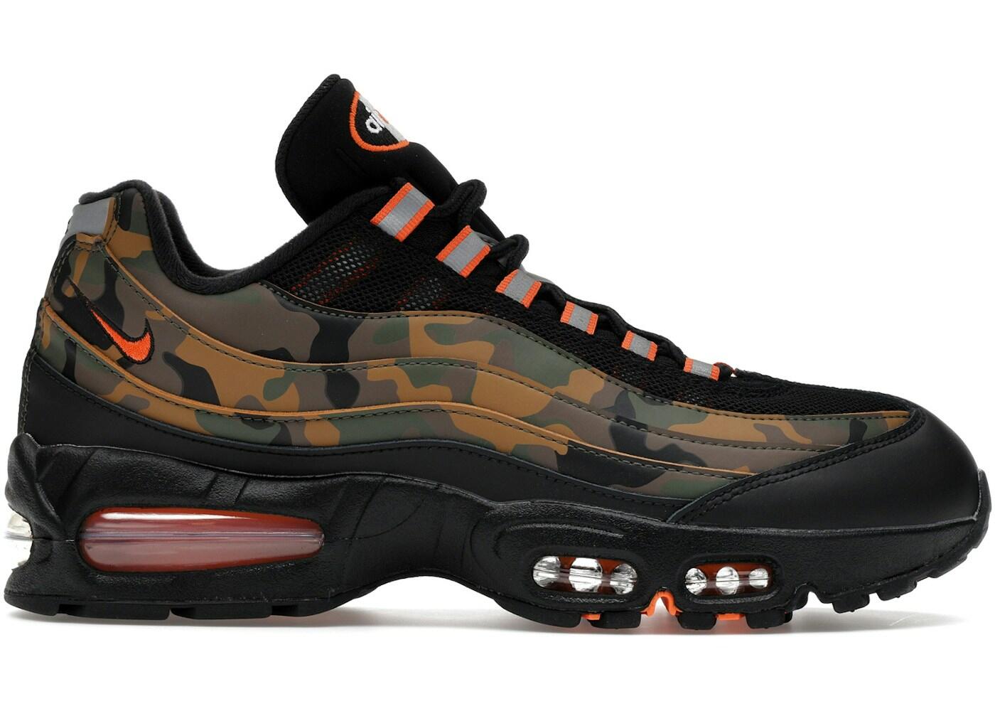 Nike Air Max 95 Safety Orange Camo 2/2