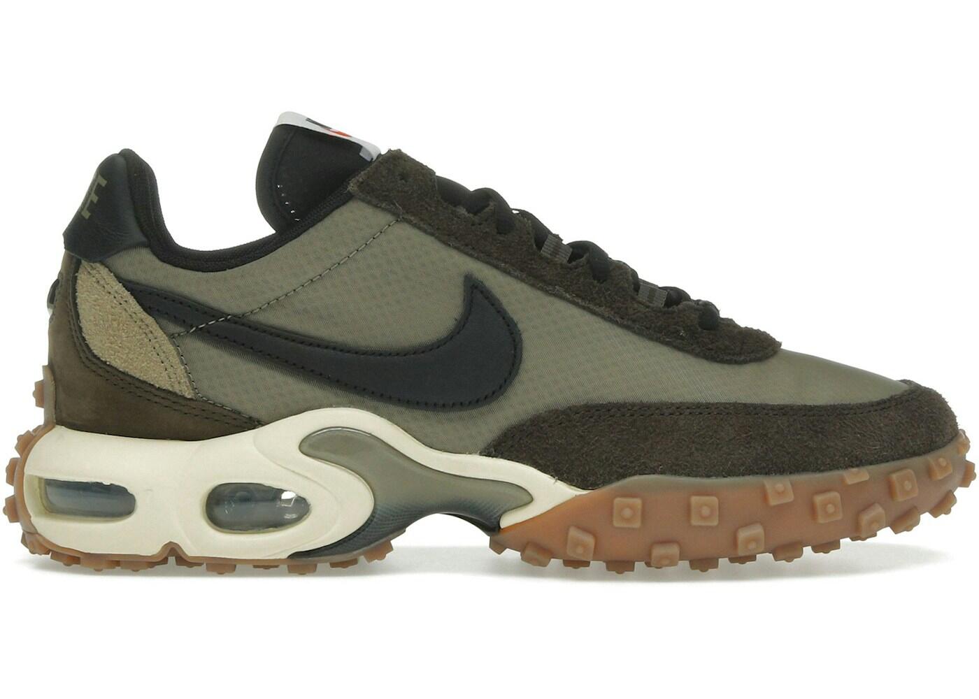 Nike Air Max Waffle Racer SP Matte Olive Gum Dark Brown 2/2