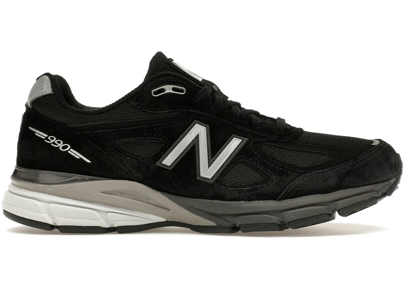 New Balance 990v4 Made in USA schwarz 2/2