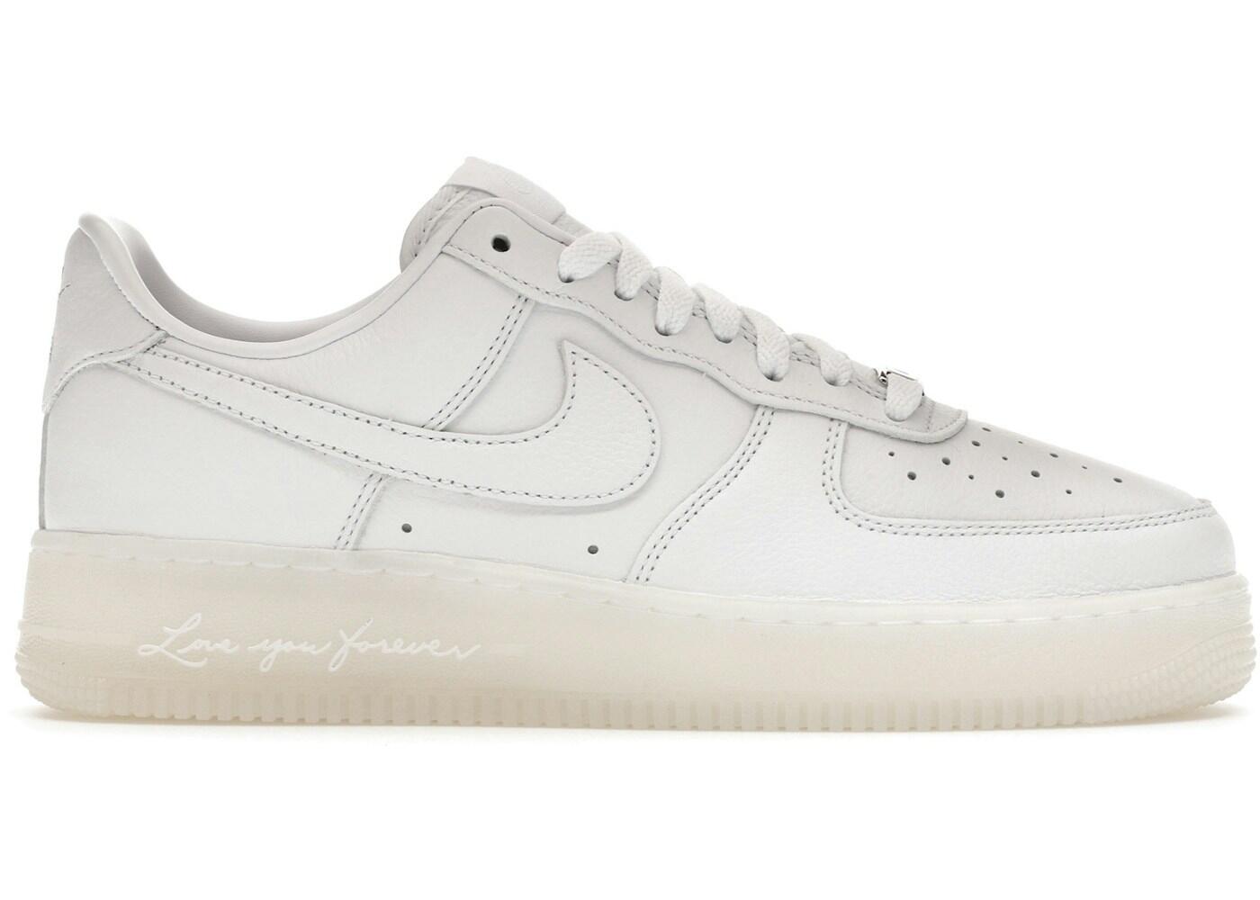 Nike x NOCTA Air Force 1 Low - White Cobalt Tint 2/2