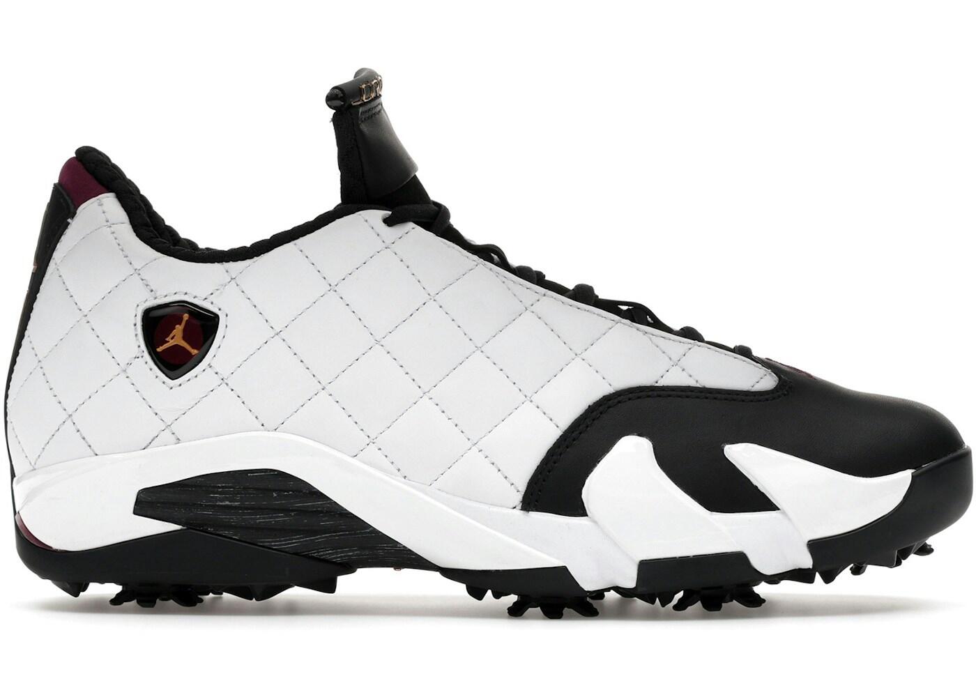 Air Jordan 14 G NRG Bordeaux - Chaussures de Marche Sportive Homme 2/2