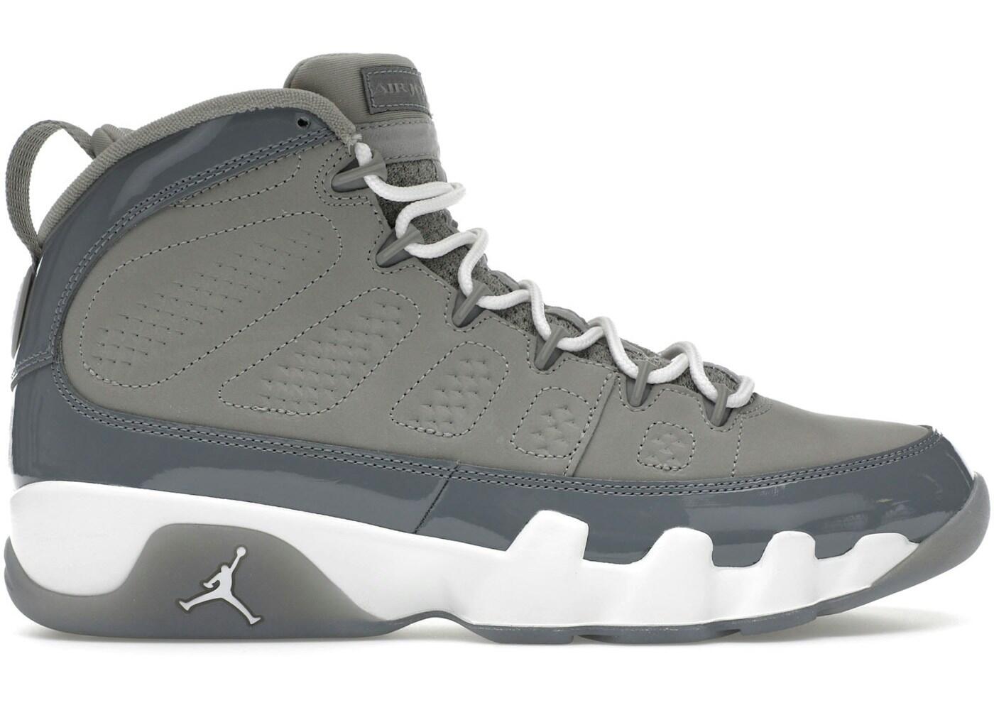 Jordan 9 Retro Cool Grey (2025) 2/2