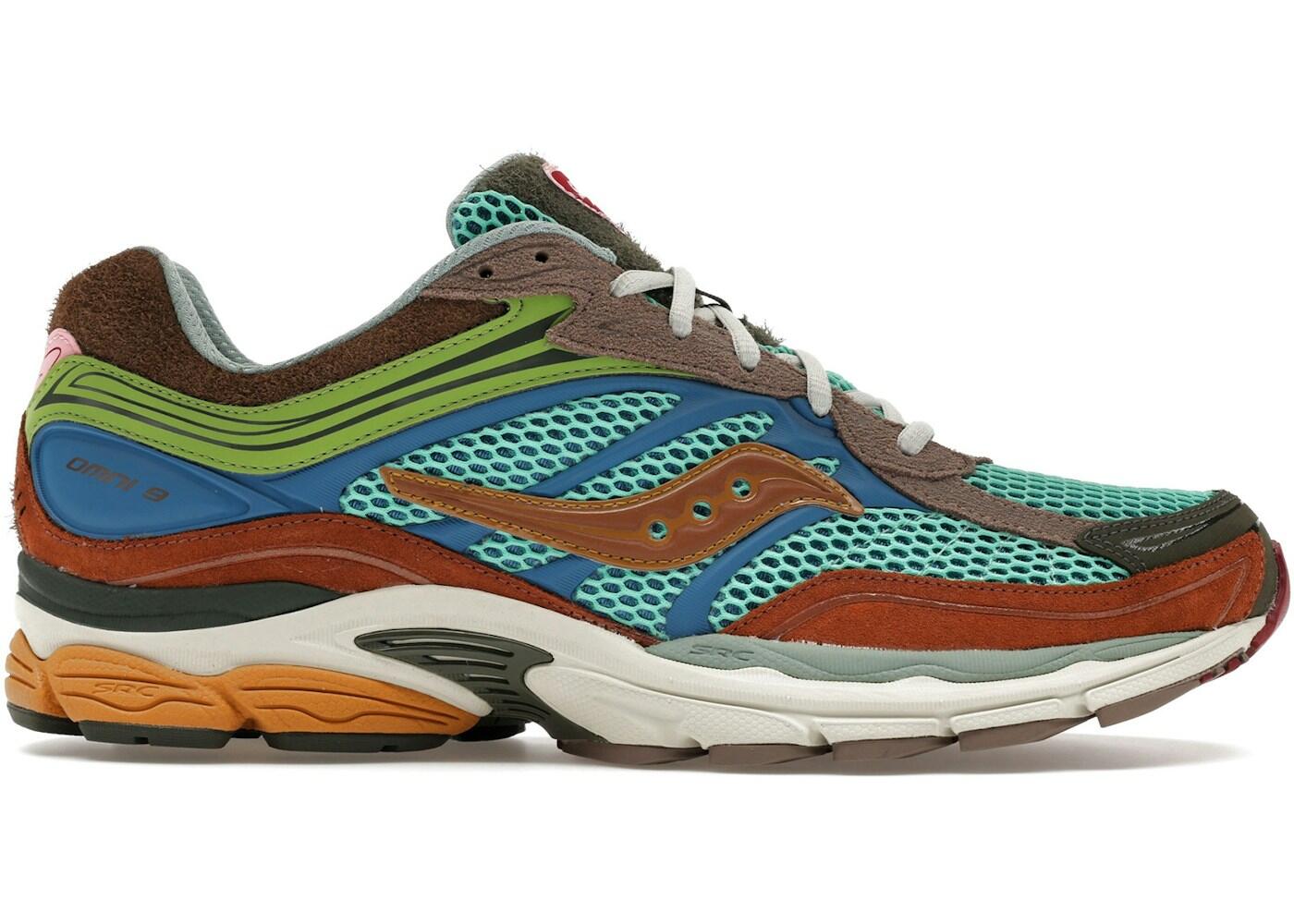 Saucony x Sneakers Politics ProGrid OMNI 9 Sportsman's Paradise 2/2