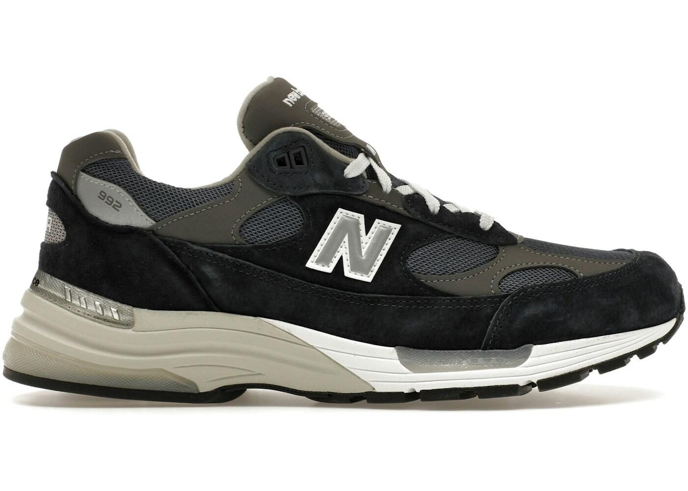 New Balance 992 Made in USA Navy 2/2