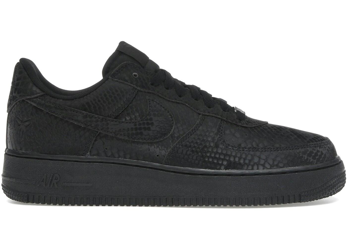Nike Air Force 1 Low Kobe Bryant Forever Black 2/2