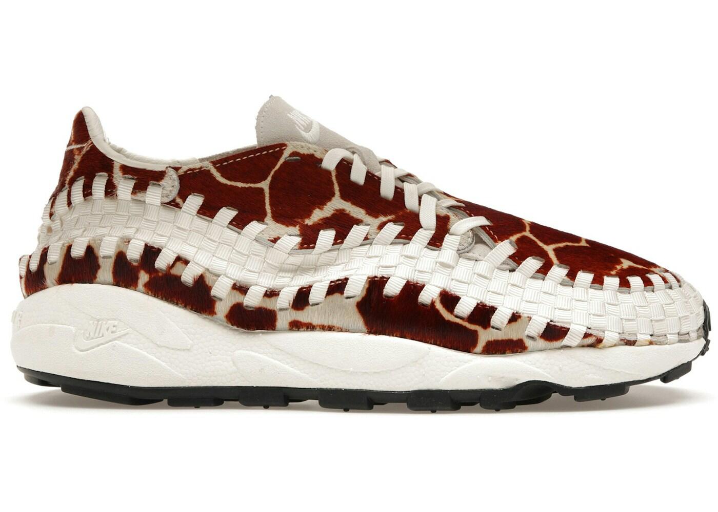 Nike WMNS Air Footscape Woven - Sail / Sail / Black 2/3