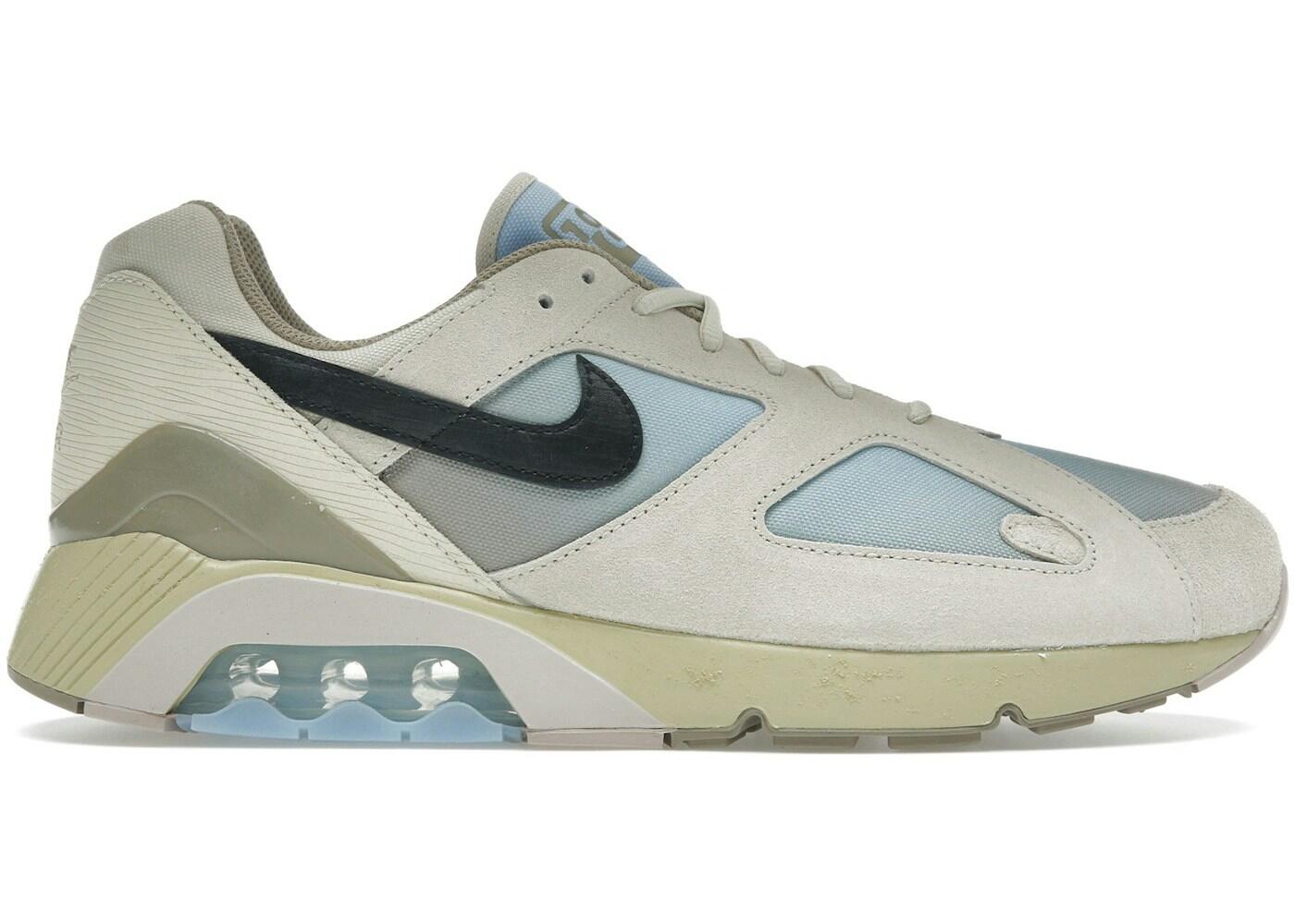 Nike Air Max 180 Light Khaki - Scarpe Sportive da Passeggio Uomo 2/2