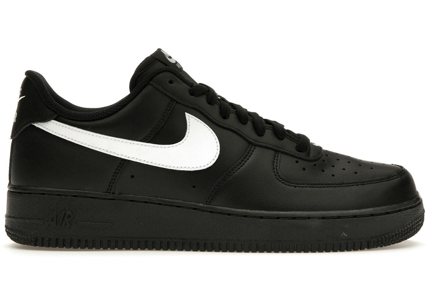 Nike Air Force 1 Low '07 Black White 2/2