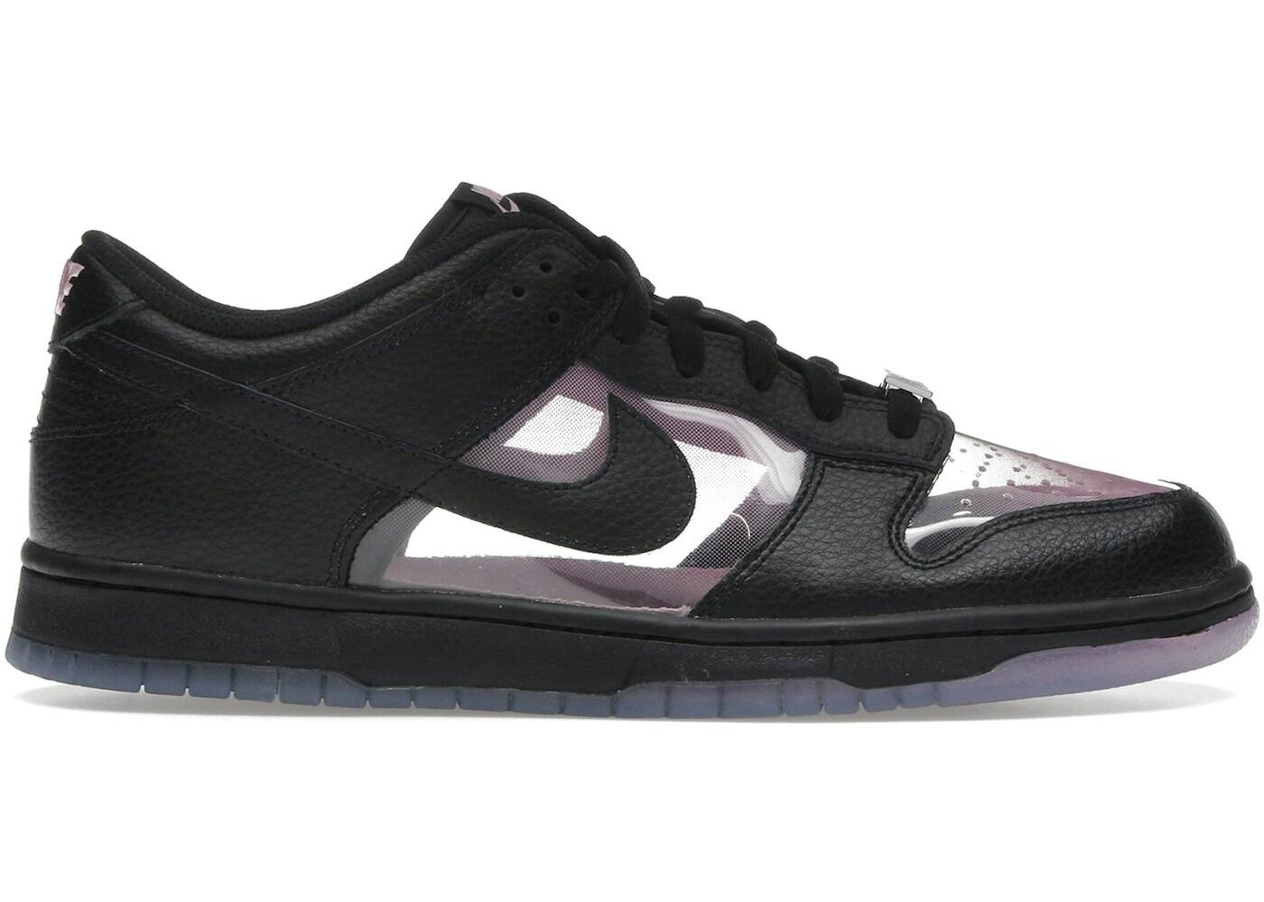 Nike Dunk Low Retro Transparent Black Pink Rise 2/2