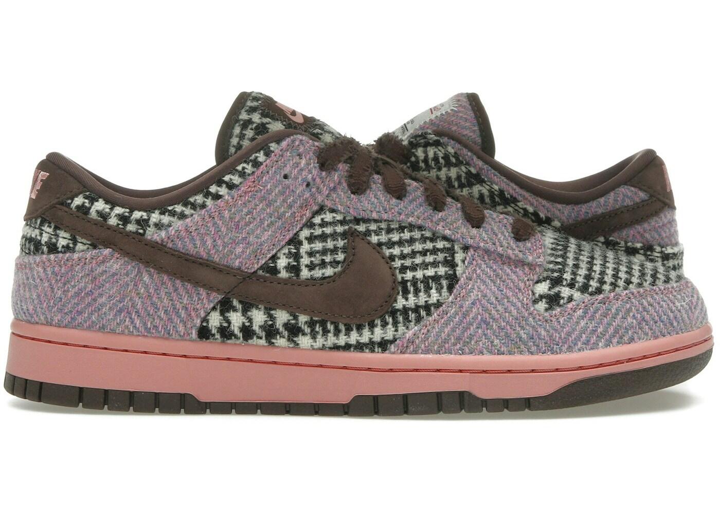 Nike Dunk Low Harris Tweed Purple Pink (Damen) 2/2
