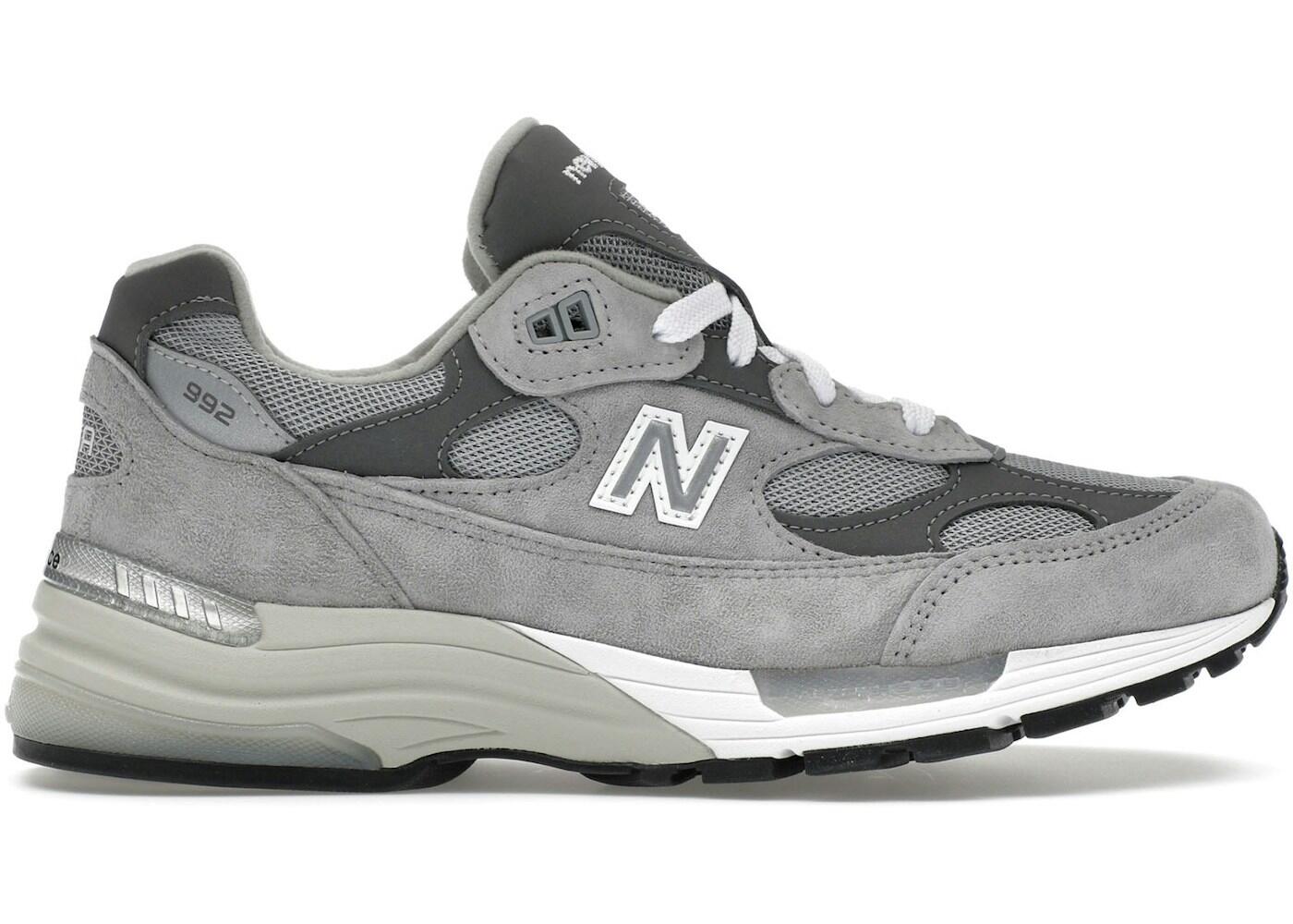 New Balance 992 MiUSA Grey Silver Metallic 2/2