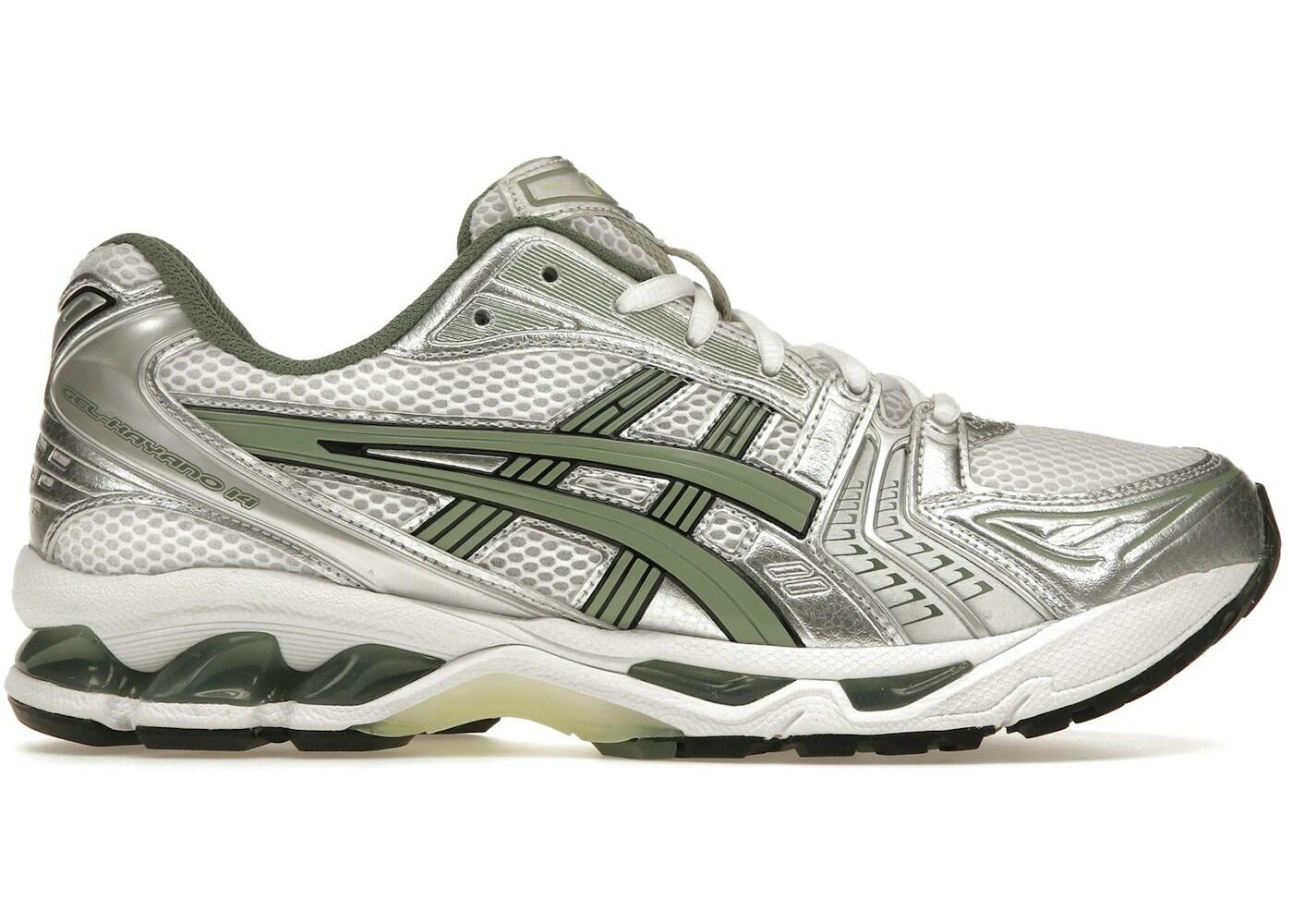 Gel-Kayano 14 White Pure Silver Slate Grey Sage - Taille : 39.5 EU 2/4