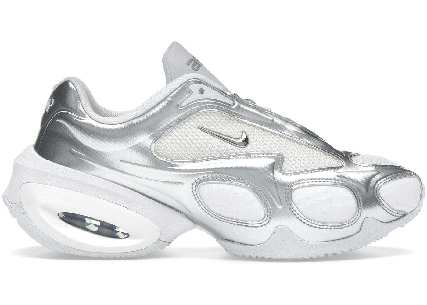 Nike Air Max Muse Damen Sneaker Metallic Silber 2/2