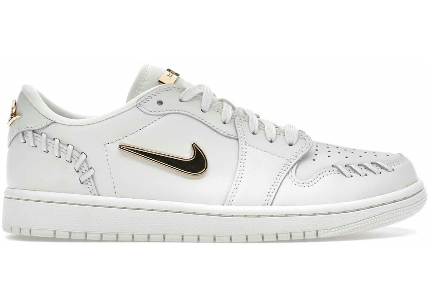 Jordan 1 Low Method of Make Sail Metallic Gold Damen 2/2