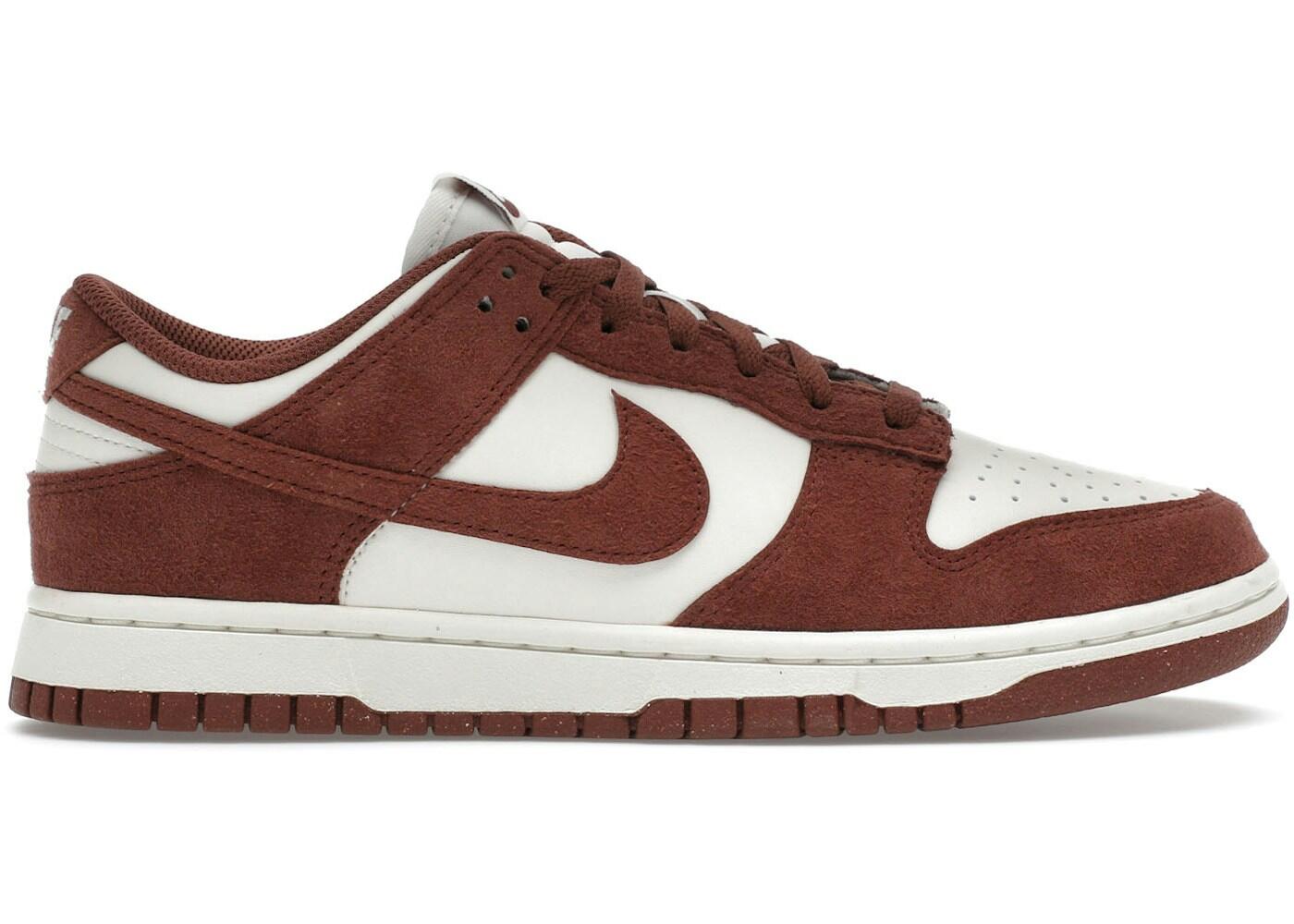 Nike Wmns Dunk Low Premium Phantom Red Sepia Sail White 2/2