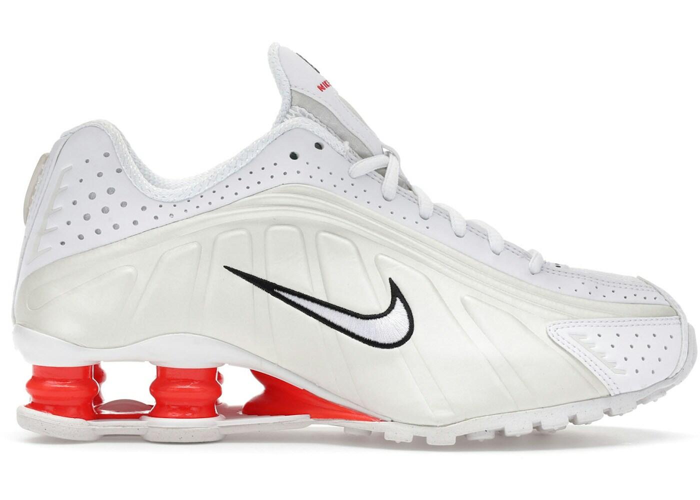 Nike Shox R4 W White Phantom 2/2