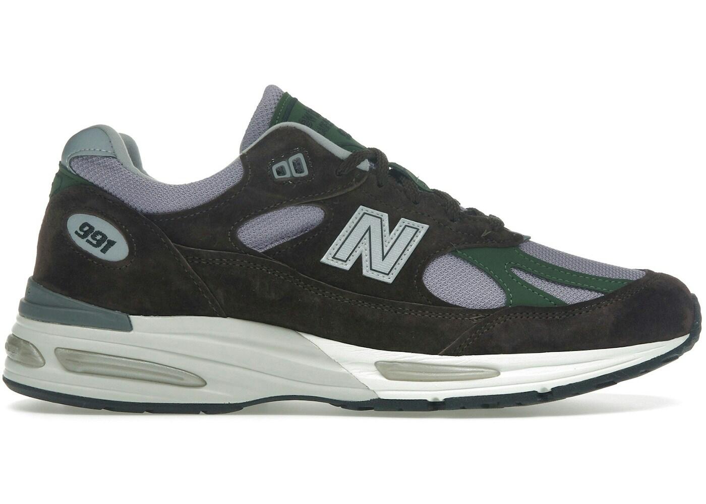 New Balance 991v2 Made in UK Licorice 2/2