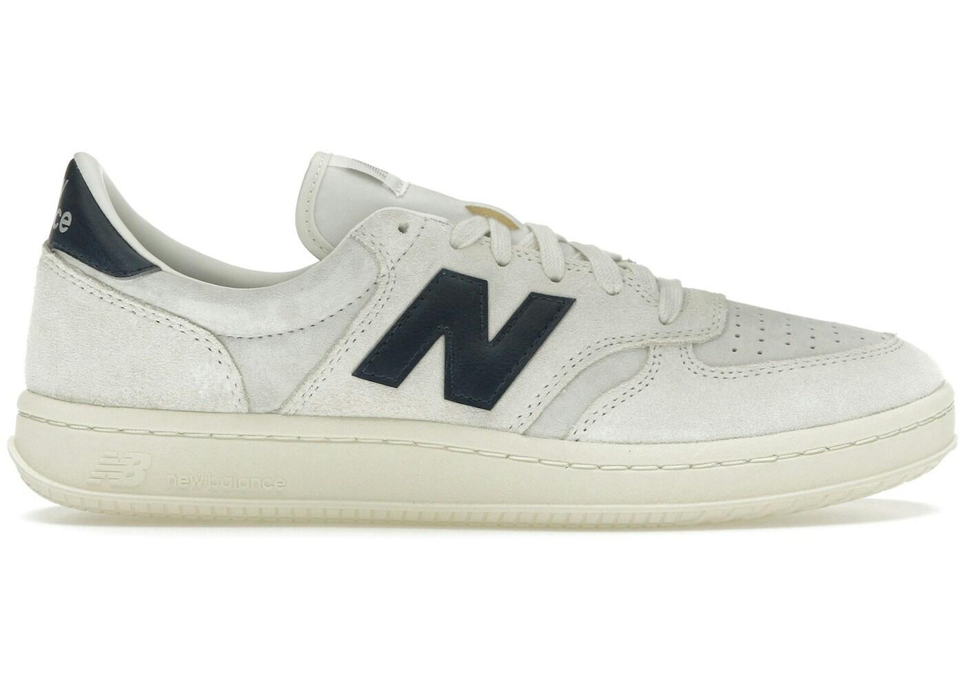 New Balance T500 CF Sea Salt/Navy/Angora 2/2
