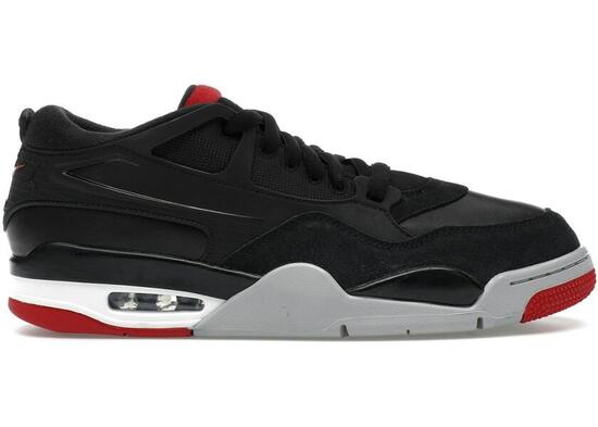 Jordan 4 RM Black Cement