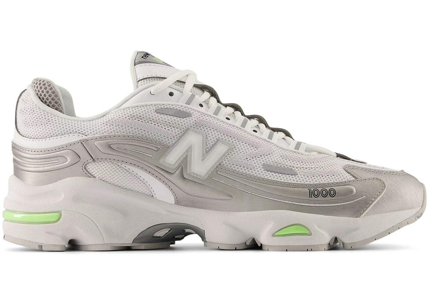 New Balance 1000D White - Scarpe da walking uomo 2/2