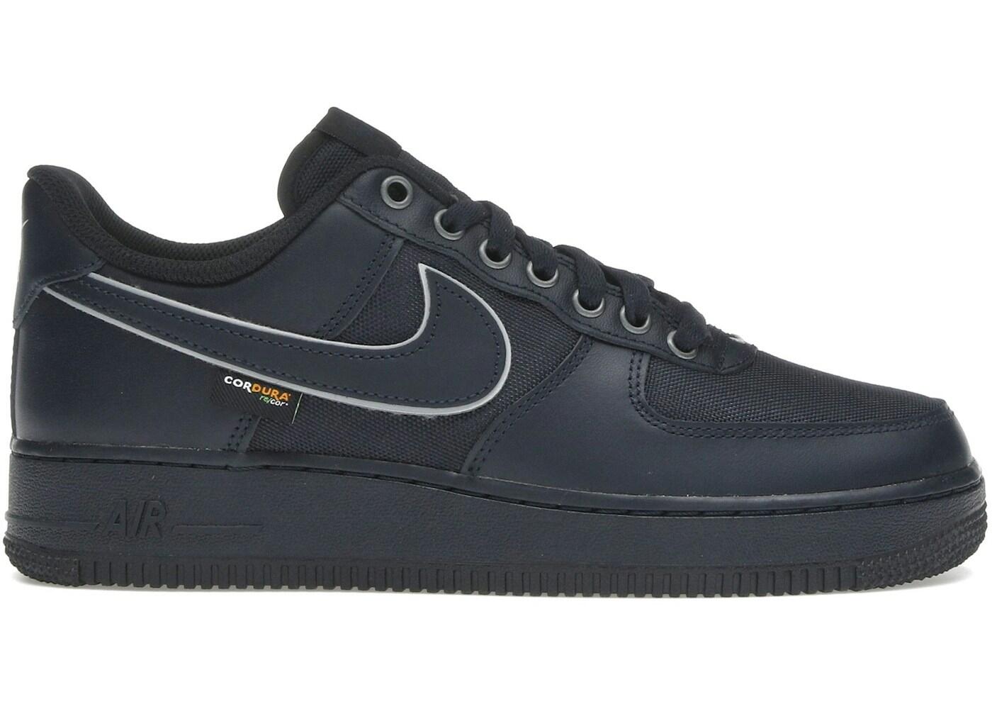 Nike Air Force 1 '07 LV8 x Cordura Dark Obsidian 2/2