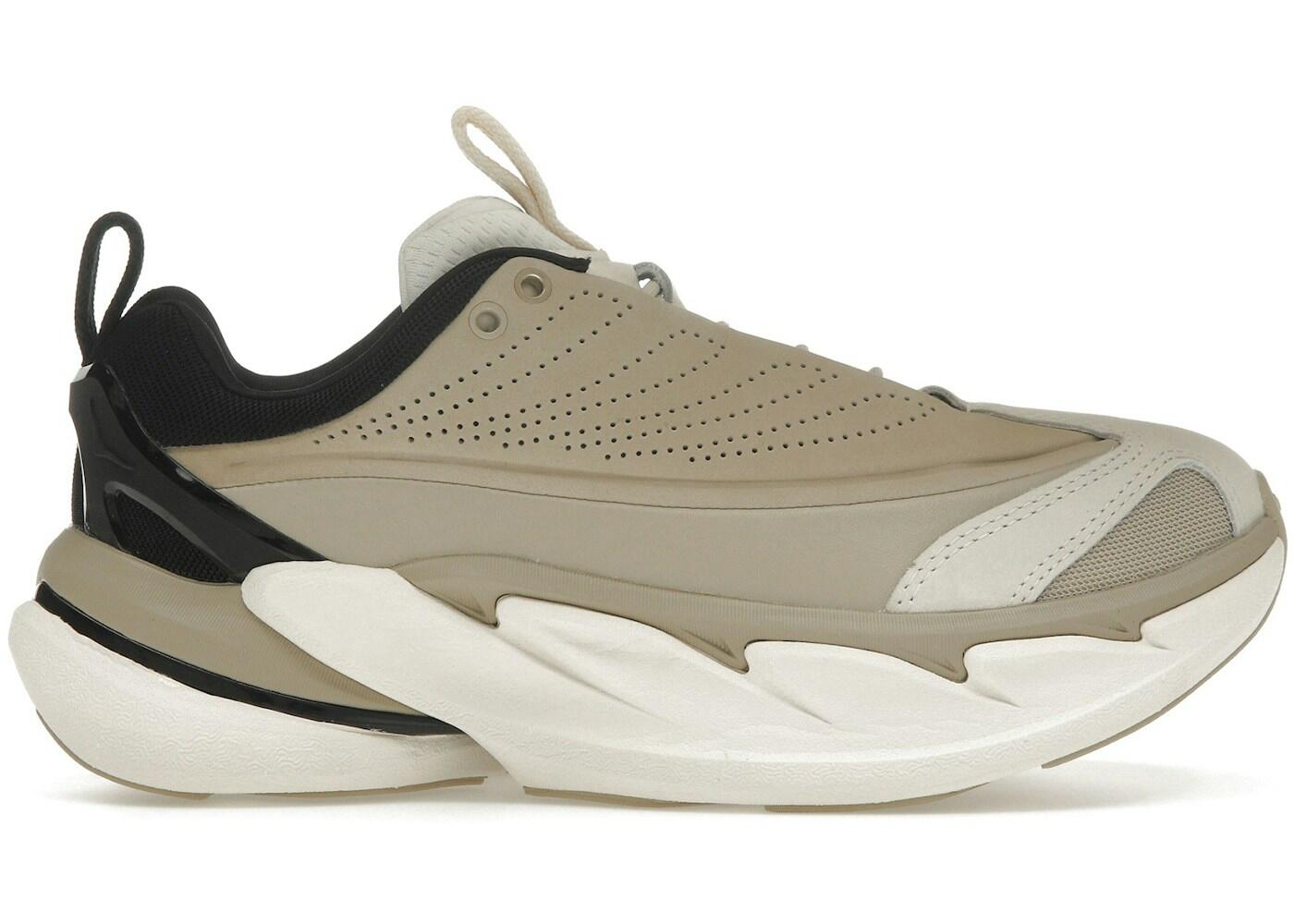 HOKA Elevon X scarpe da uomo - Alabaster/Raw Linen 2/2