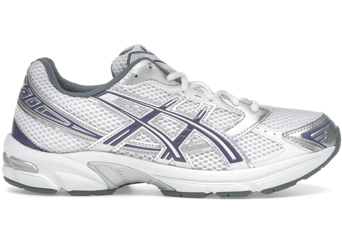 Asics Gel 1130 donna bianco viola polvere 2/2