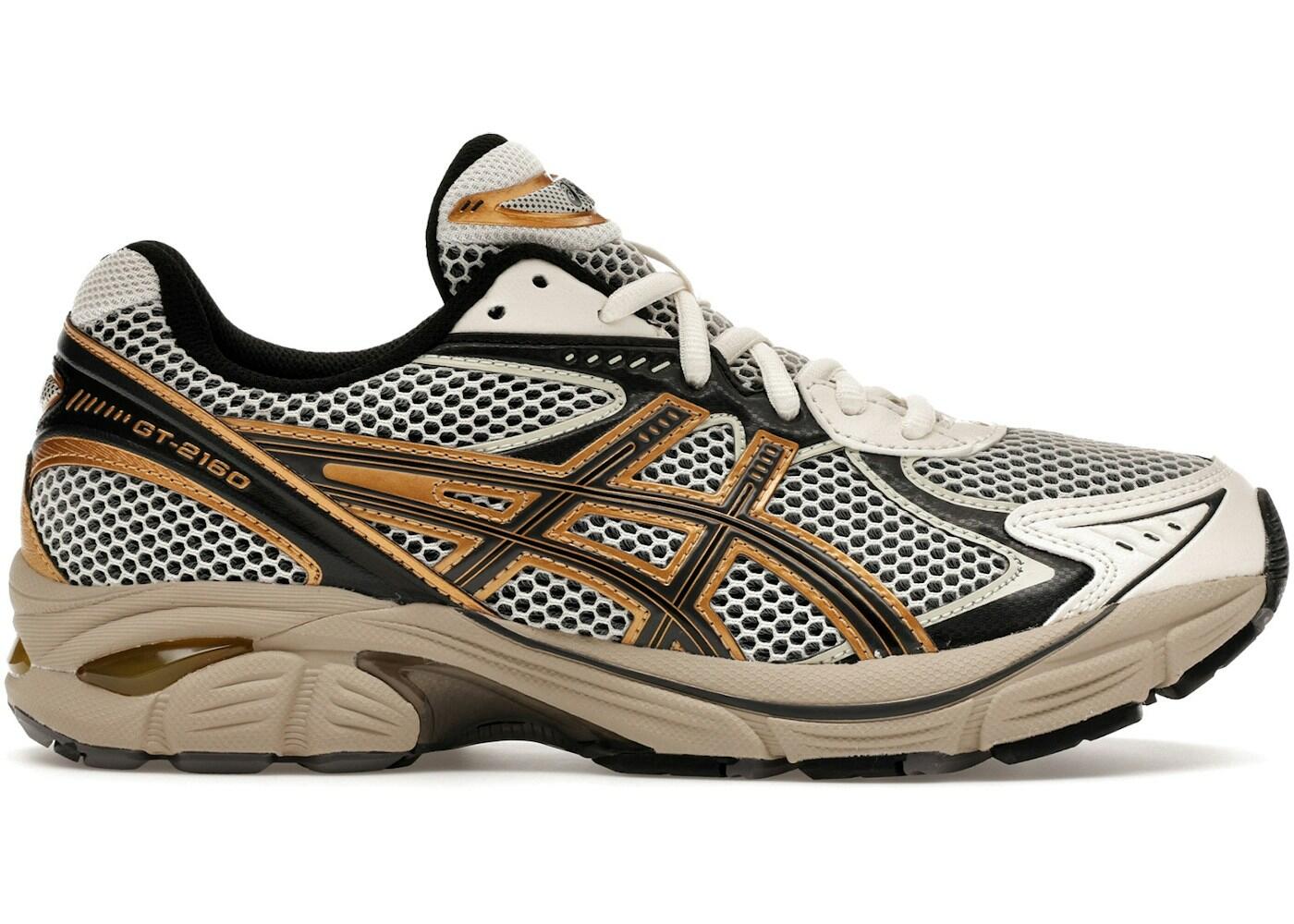 Asics GT-2160 Cream Pure Gold 2/2