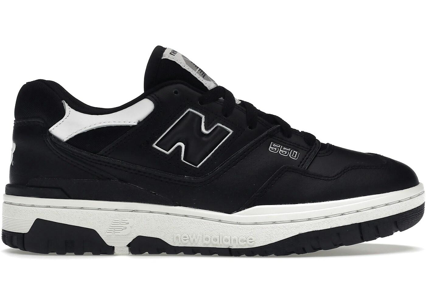 550 Black White - Taille : 37.5 EU 2/3