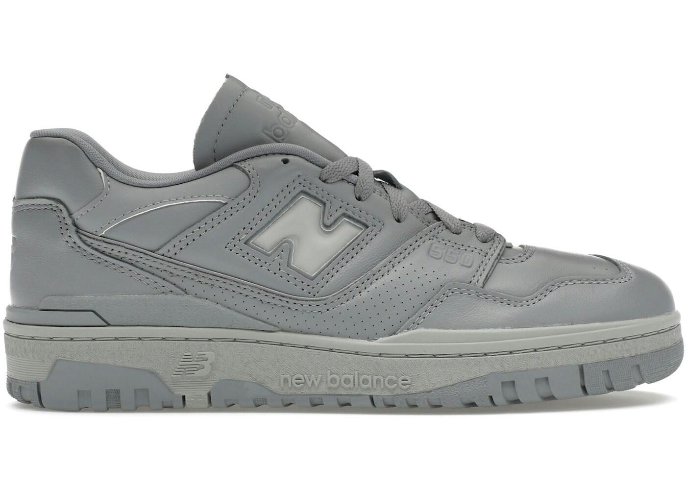 New Balance 550 Concrete - Baskets basses pour homme Slate/Concrete 2/2