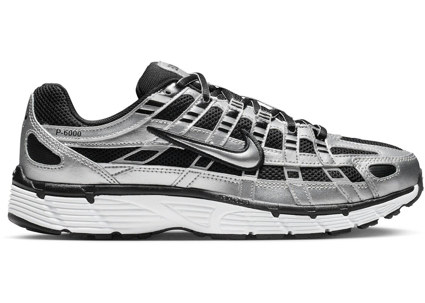 Nike WMNS P-6000 Metallic Silver 2/2