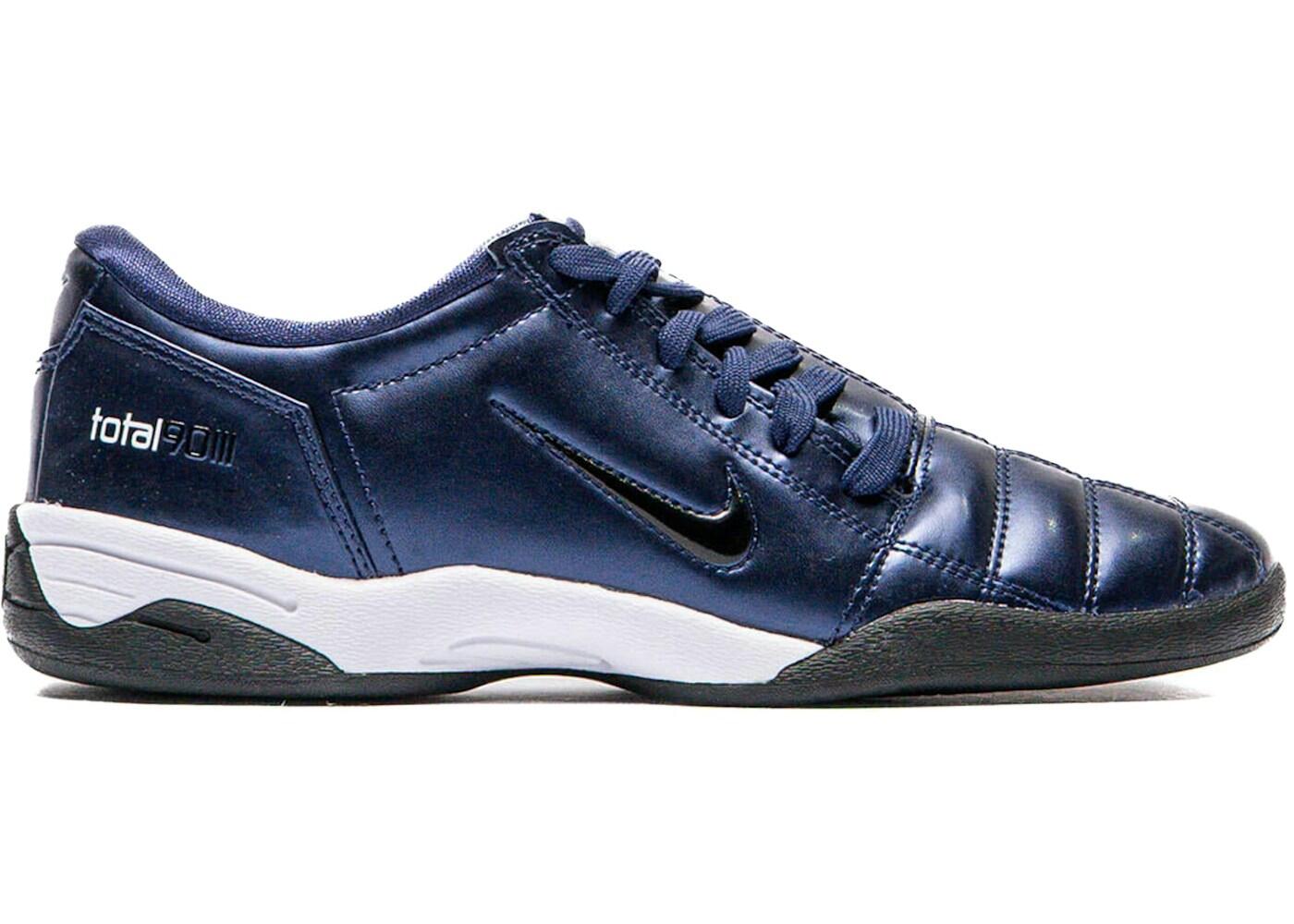 Nike Women's Total 90 - Sneaker niedrig, Midnight Navy/White/Black 2/2