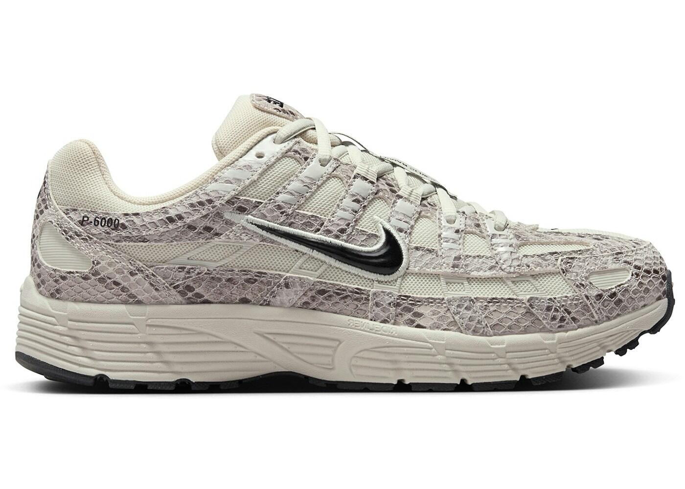 Nike WMNS P-6000 SE Light Bone Black 2/7