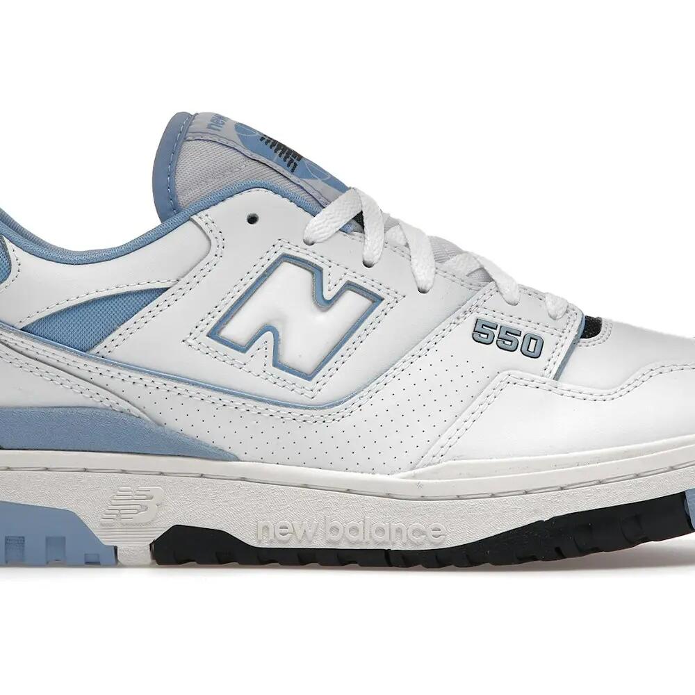 WHITE / BLUE