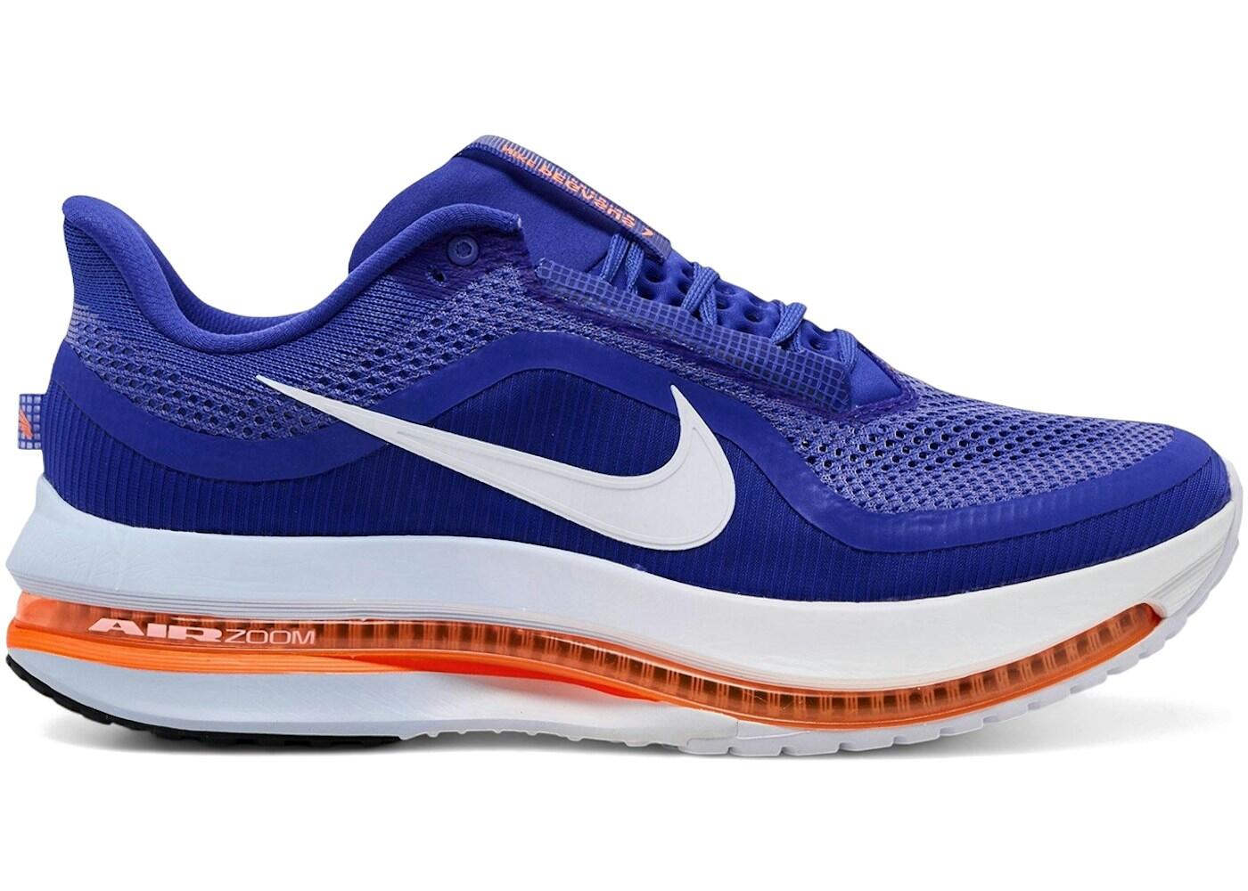 Nike Pegasus Premium - Lapis White, Total Orange Off Noir 2/2