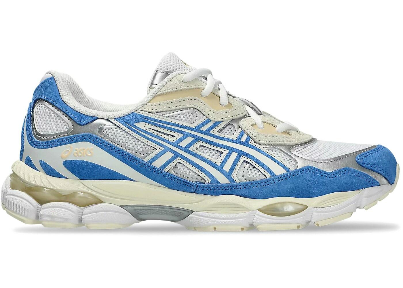 Męskie buty sportowe ASICS GEL-NYC White / Blue Coast