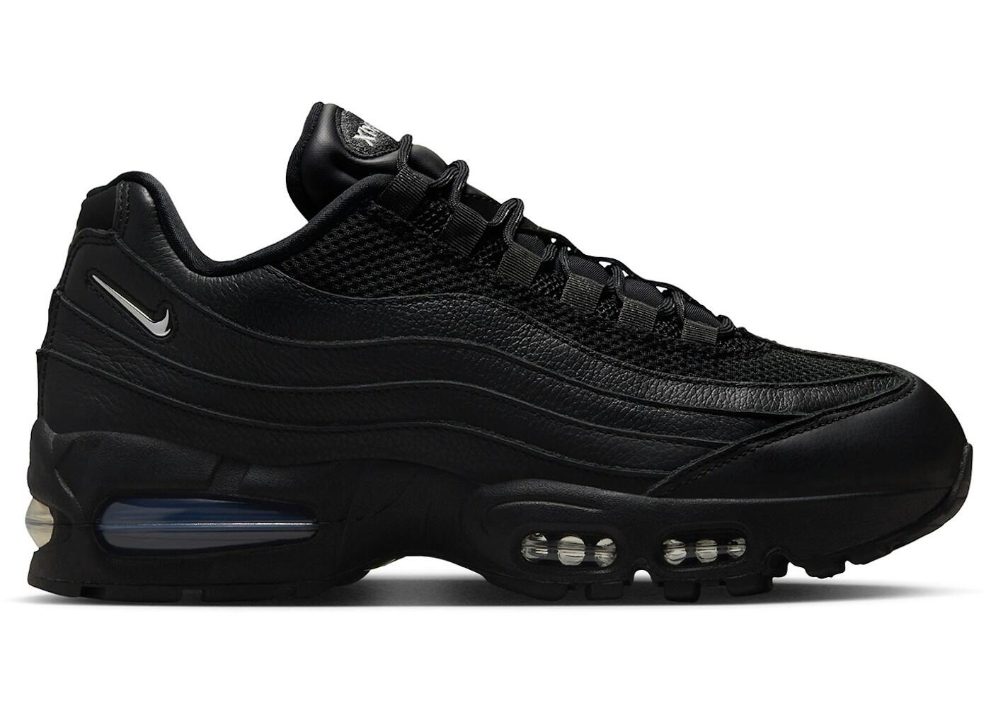 Nike Air Max 95 Big Bubble Damen - Black/Metallic Pewter 2/7