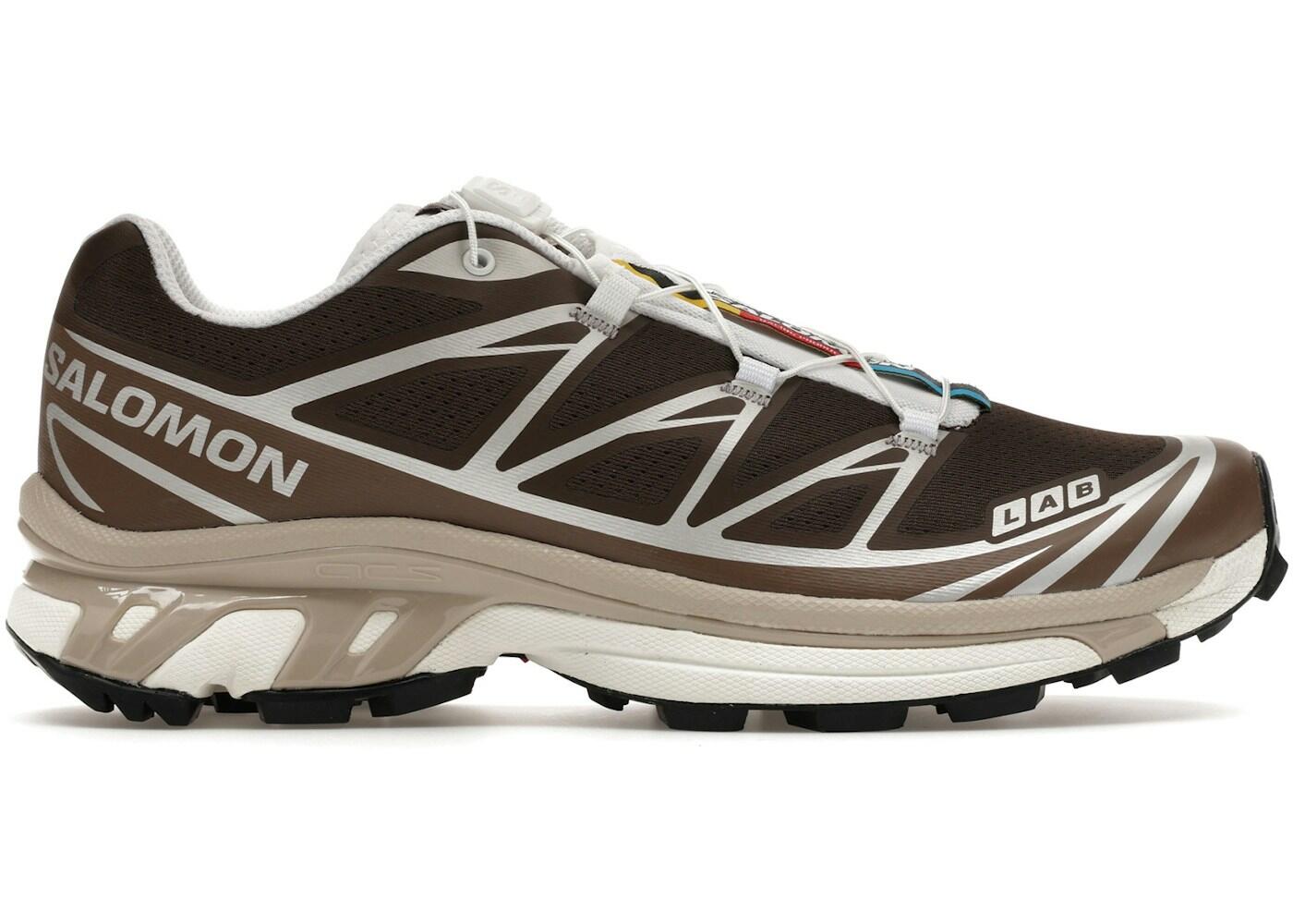 Salomon XT-6 Earth Brown Walnut Ftw Silver 2/2