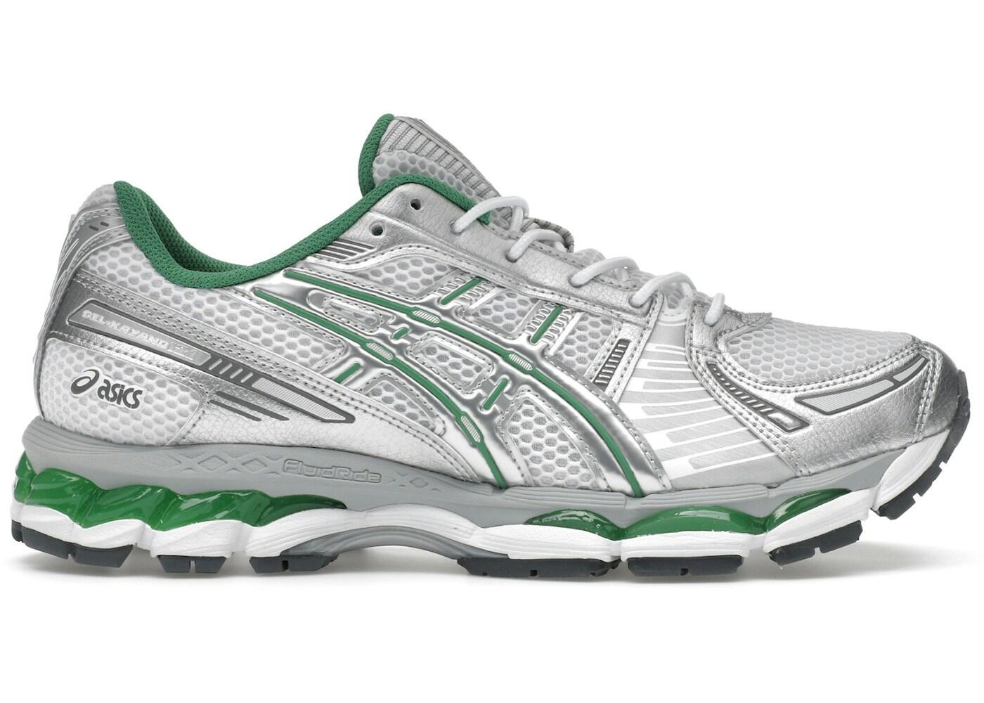 ASICS Gel-Kayano 12.1 Silver Green 2/2