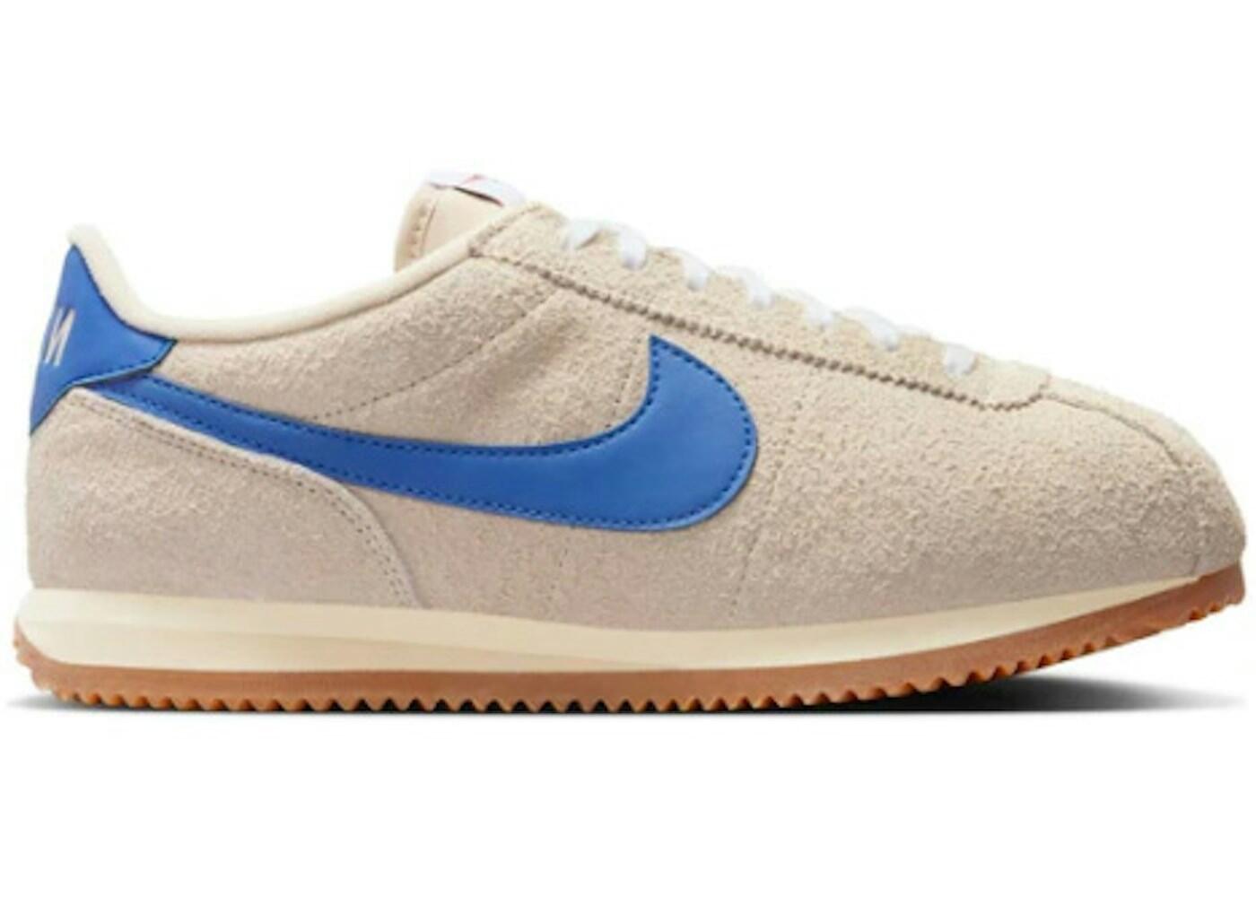 Nike Cortez Vintage Suede W - Scarpe Lifestyle Donna, Blu 2/2