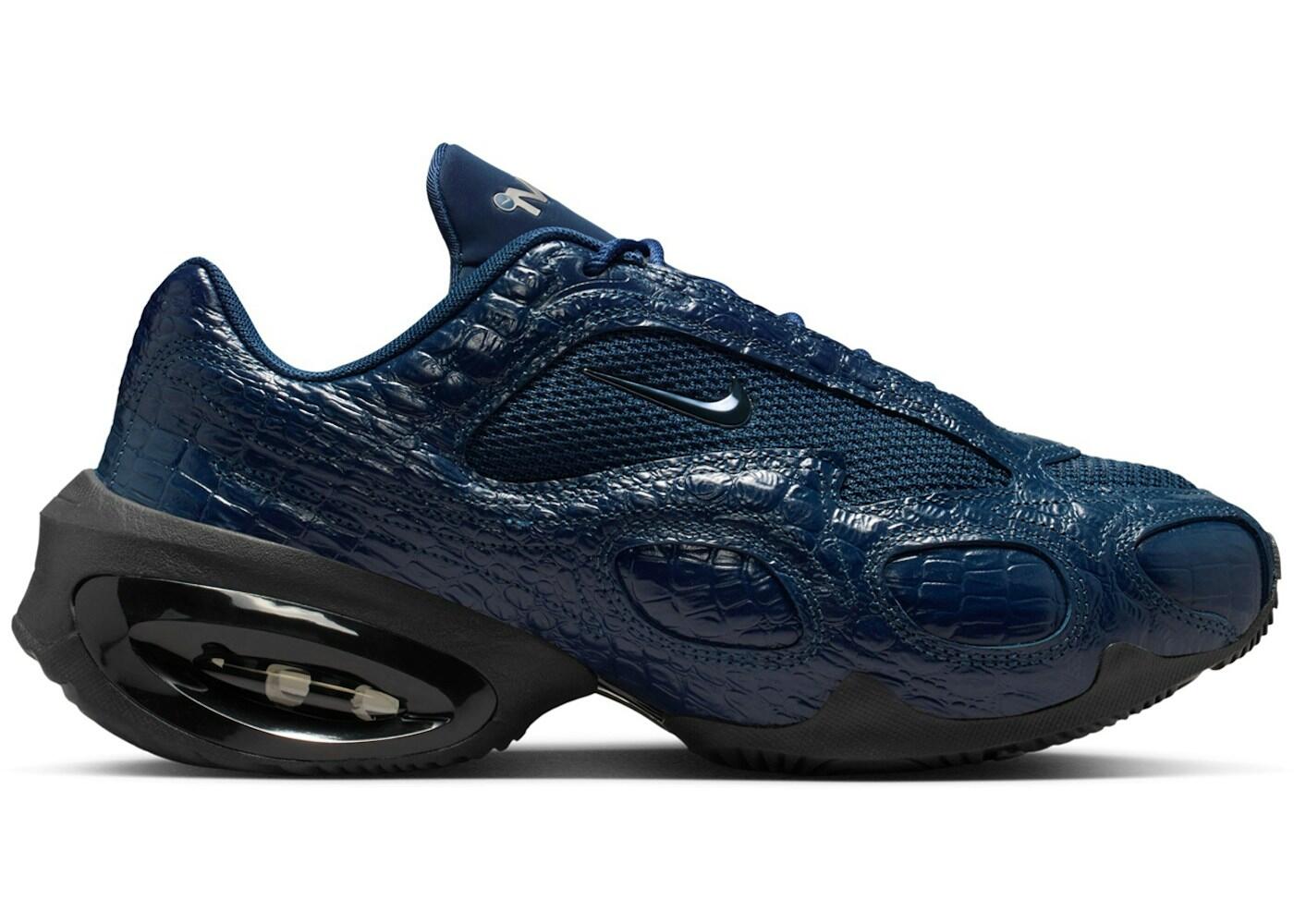 Nike WMNS Air Max Muse SE Midnight Navy Metallic Dark Grey Black 2/2