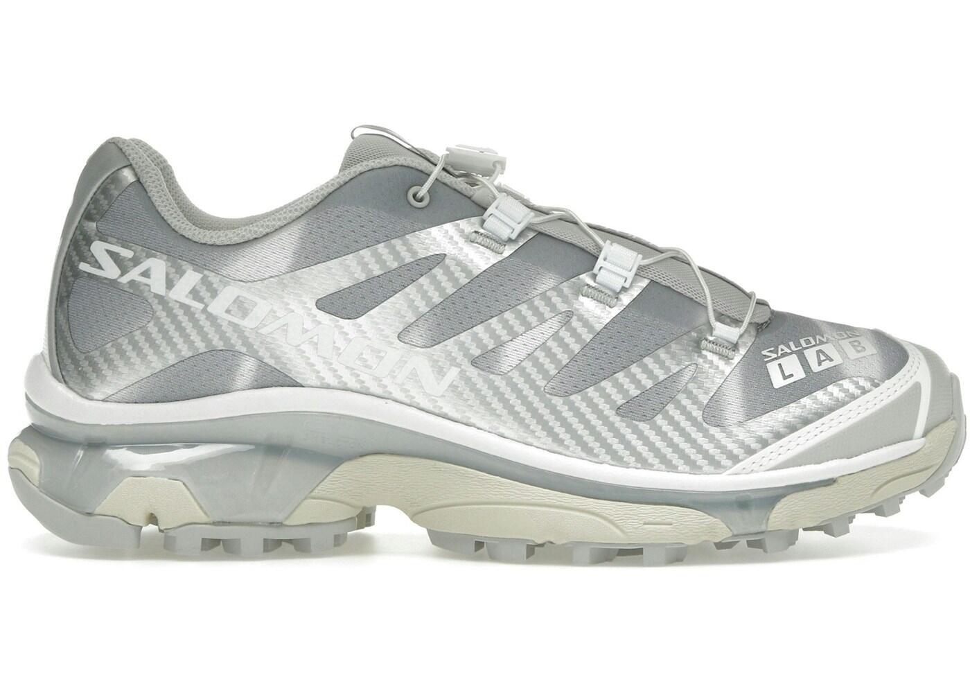 Salomon x Asphaltgold XT-4 Transit - Lunar Rock / Footwear Silver 2/2