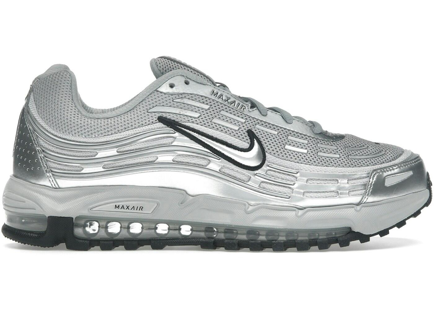 Nike Air Max TL 2.5 Metallic Silver - Sneakers uomo, bassi, senza cuciture 2/2